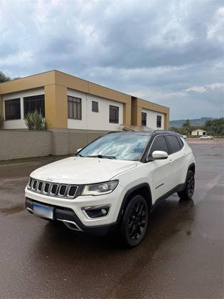 JEEP COMPASS 2.0 16V DIESEL LIMITED 4X4 AUTOMÁTICO JEEP COMPASS 2.0 16V DIESEL LIMITED 4X4 AUTOMÁTICO